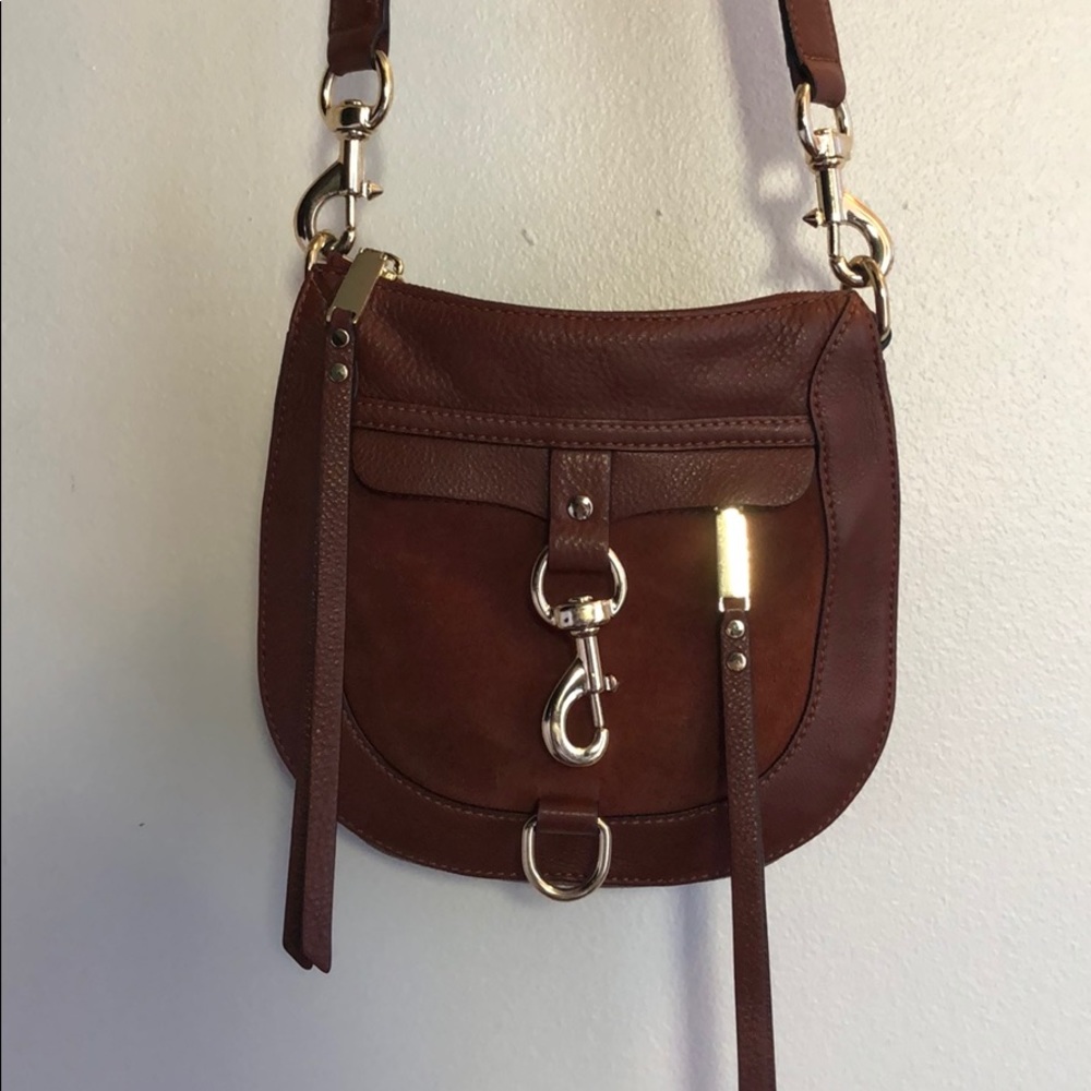 Rebecca Minkoff brown leather purse